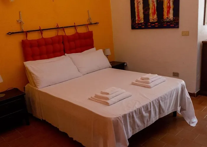 La Casa Di Elisabetta Lägenhet Agrustos